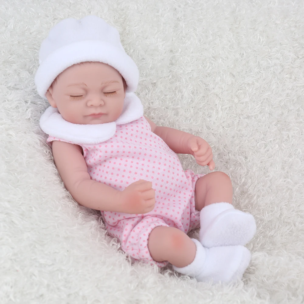 KAYDORA 10 дюймов 25 см полностью силиконовые куклы Reborn Baby Bebe Alive реалистичные Мини-близнецы настоящие куклы реалистичные Игрушки для ванны Playmate подарок