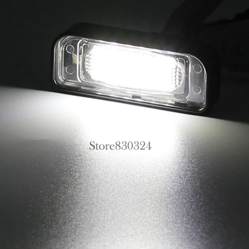 2 шт. светодиодные лампы для номерного знака MERCEDES BENZ W220 S320 S420 S430 S500 S55 1999-2005 |