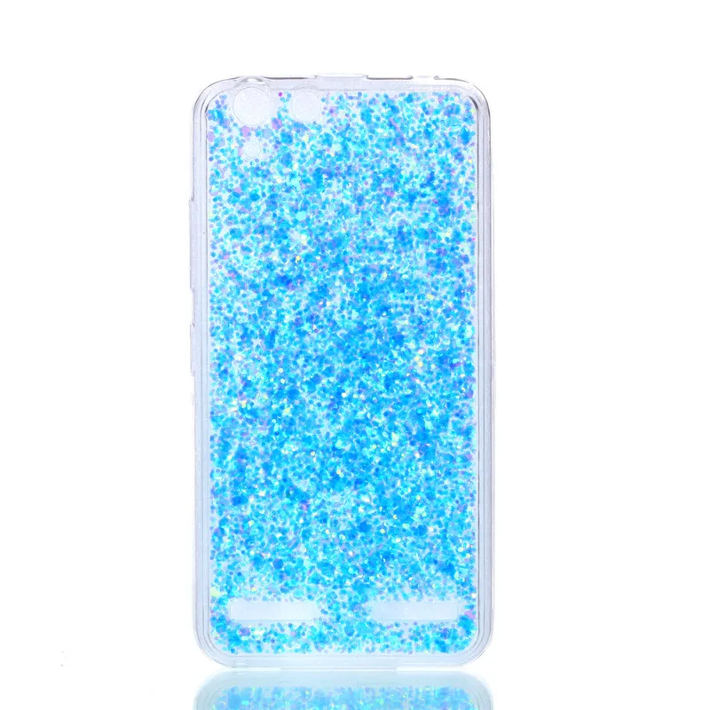 Lenovo Vibe K 5 K5 Plus A6020 A 6020 Glitter Case Soft Silicon TPU Frame with Colored Back Cover Shiny for Lenvo |