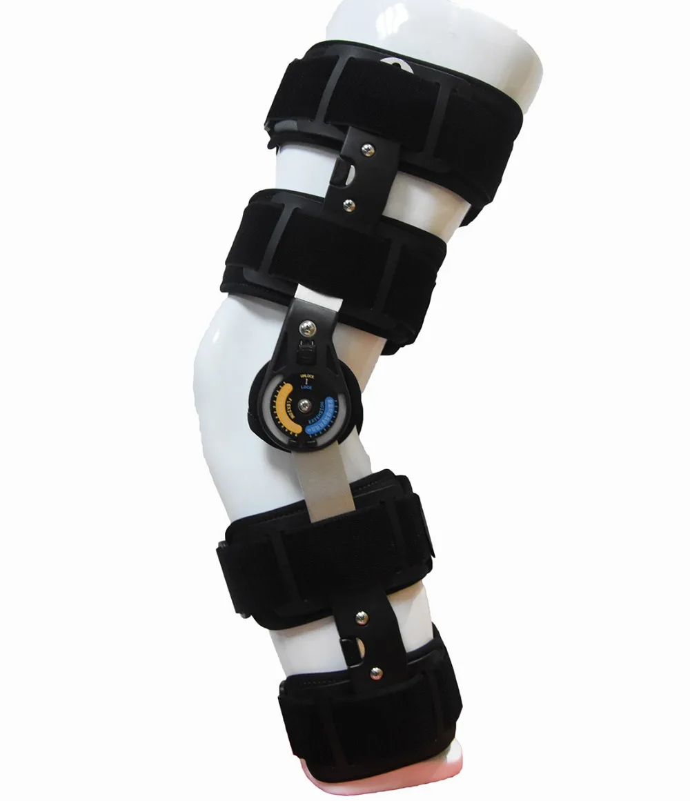 Шарнирный коленный фиксатор для поддержки стабилизатор ремень ортопедическая