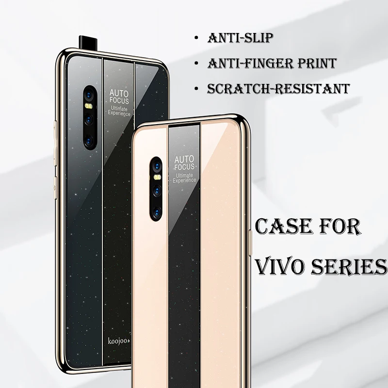 Мягкий каркас жесткий чехол forvivo V15 Pro iqoo V9 противоударный для Vivo X9S X20 плюс X21 UD X23 X27