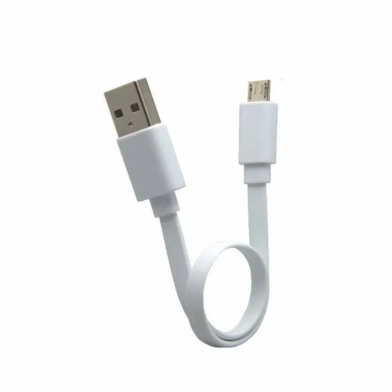 Зарядный кабель Micro Usb 18 20 см с портом USB V8 для Xiaomi Sony Power Bank mp3 mp4 psp|psp usb cable|usb power cablepsp