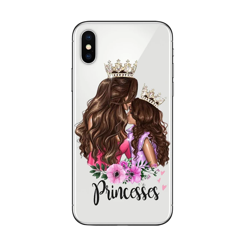 Чехол для телефона ciciber queen Super Mom Girls для iPhone 7 8 6 6s Plus X XR XS MAX 5 5S SE чехол для iPhone 11 Pro Max мягкий чехол из ТПУ - Цвет: Patterned 16