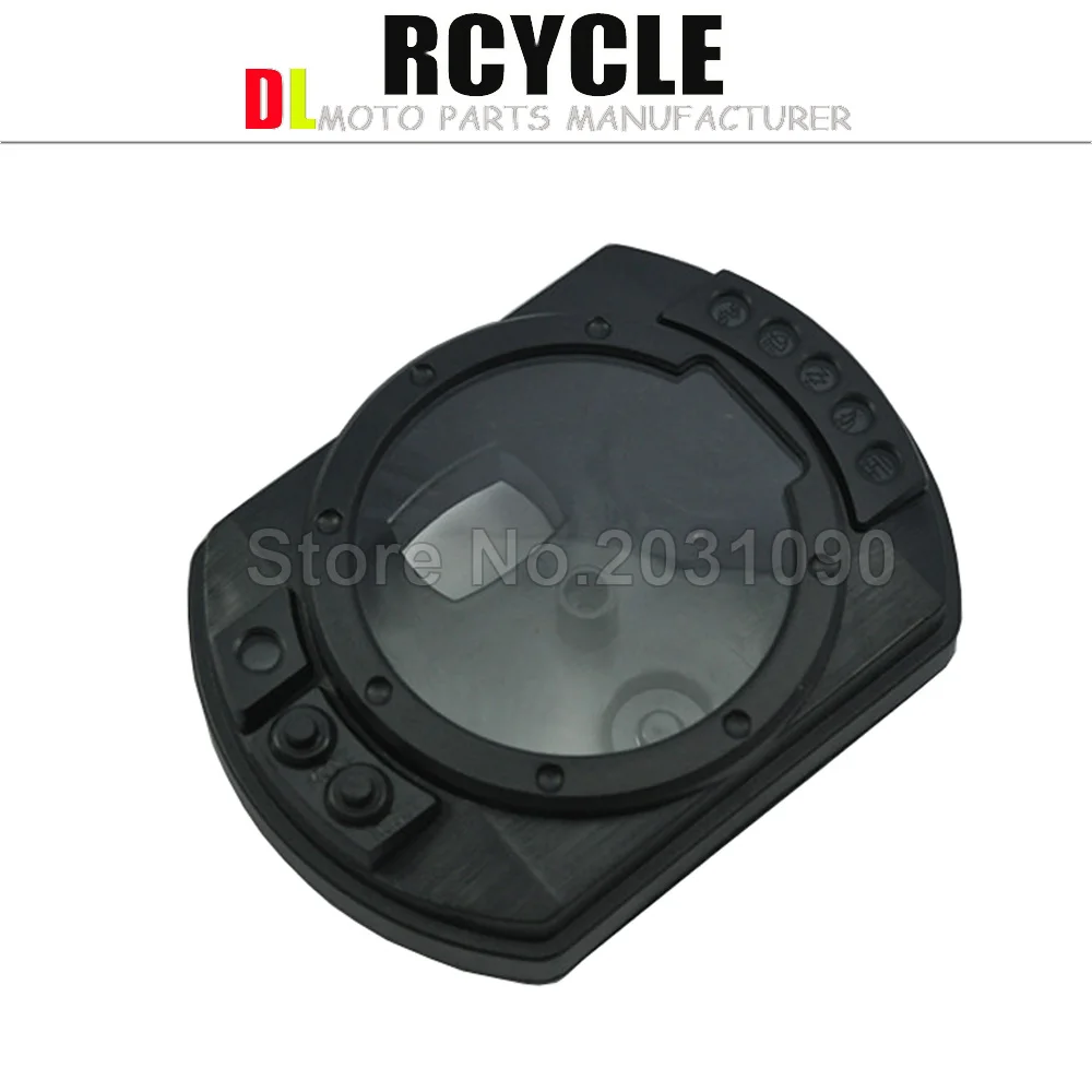 Спидометр измерительный прибор чехол Крышка Тахометр подходит для Kawasaki Z1000 Z750