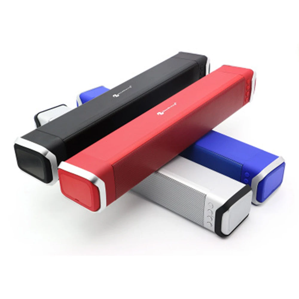 Беспроводная звуковая панель NewRixing Bluetooth Колонка 10 Вт 3D стереозвуковая система