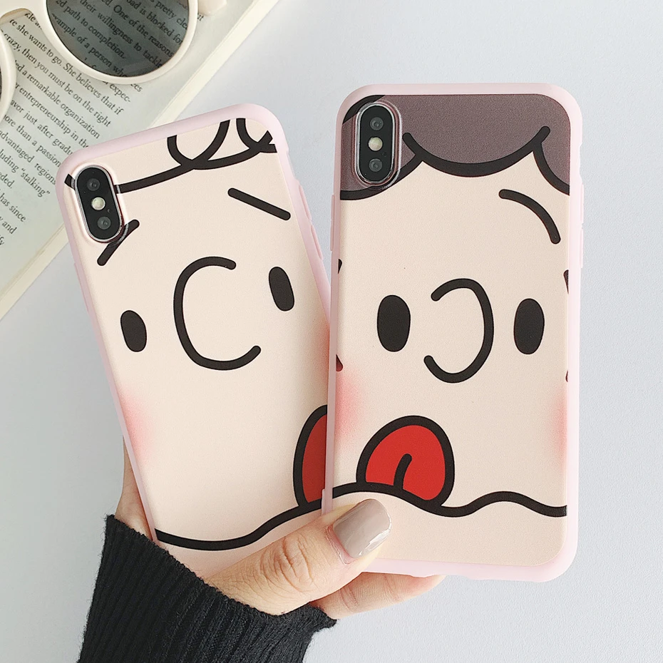 Милый чехол для huawei P20 Lite P30 Pro mate 20 10 Honor 8X10 V20 V10 9 8 Nova 4 3 3i 2S Забавный Мягкий из ТПУ