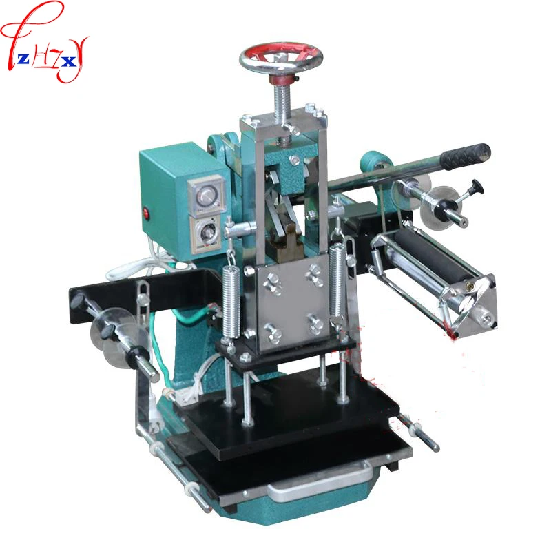 

Manual stamping hot stamping machine 310-1 stamping leather logo hot stamping machine 300*180 MM 110/220V 1PC