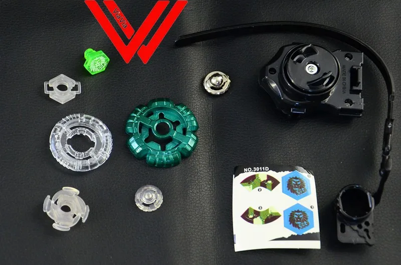 OMoToys Rare Beyblades Metal Burst Top видеоигра приставка атака Leo King Leone D125B | Игрушки и хобби