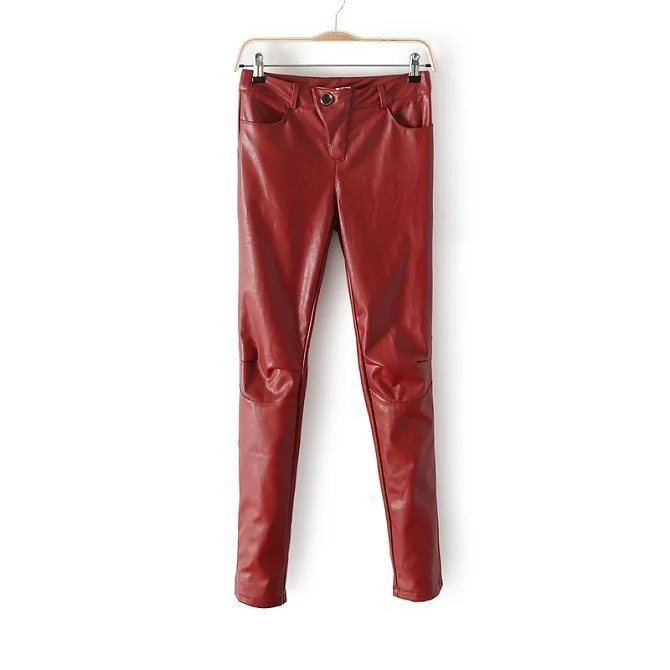2013 new winter plus thick velvet trousers fashion Slim thin skin | Женская одежда