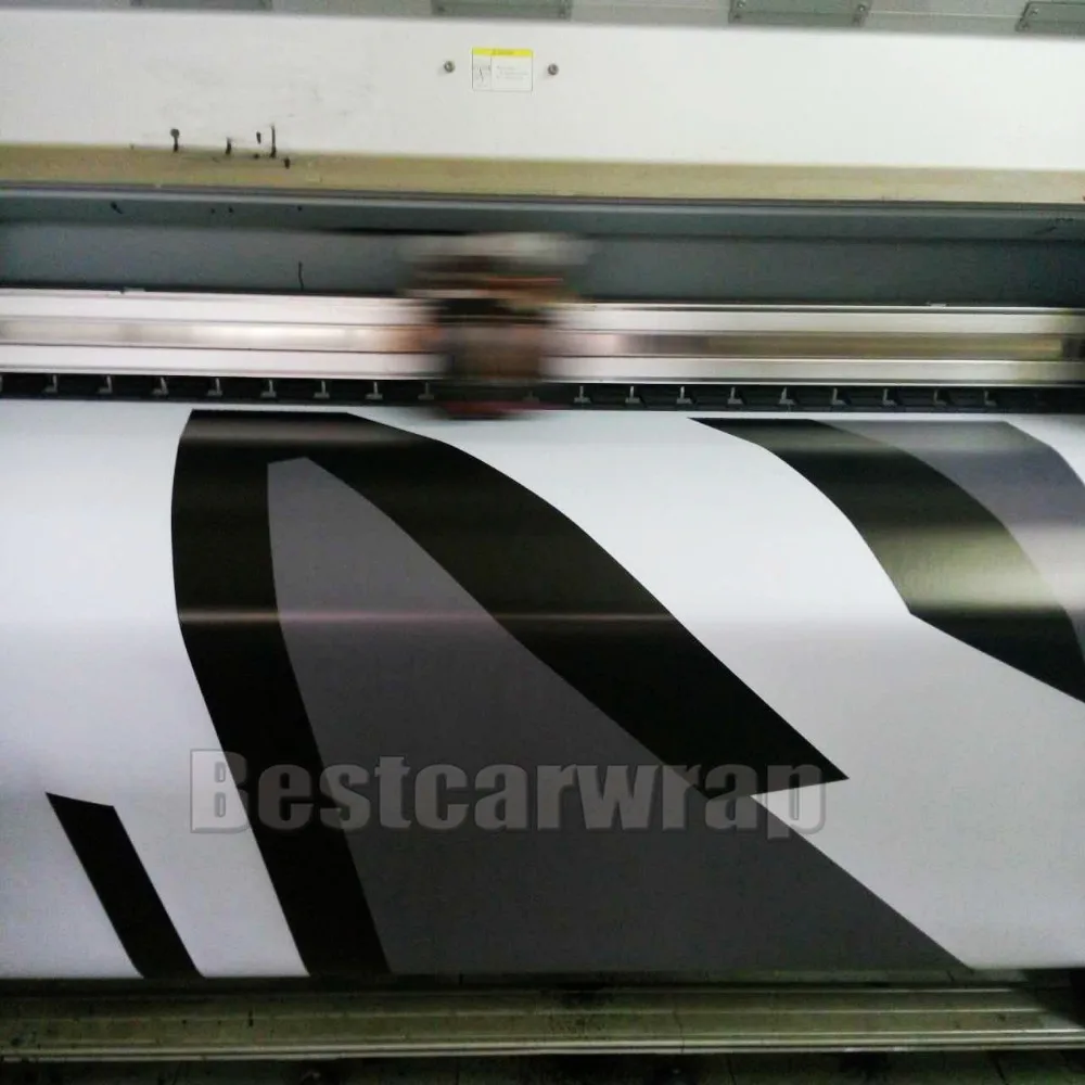 Виниловая камуфляжная пленка для автомобиля большие пиксели черная белая серая