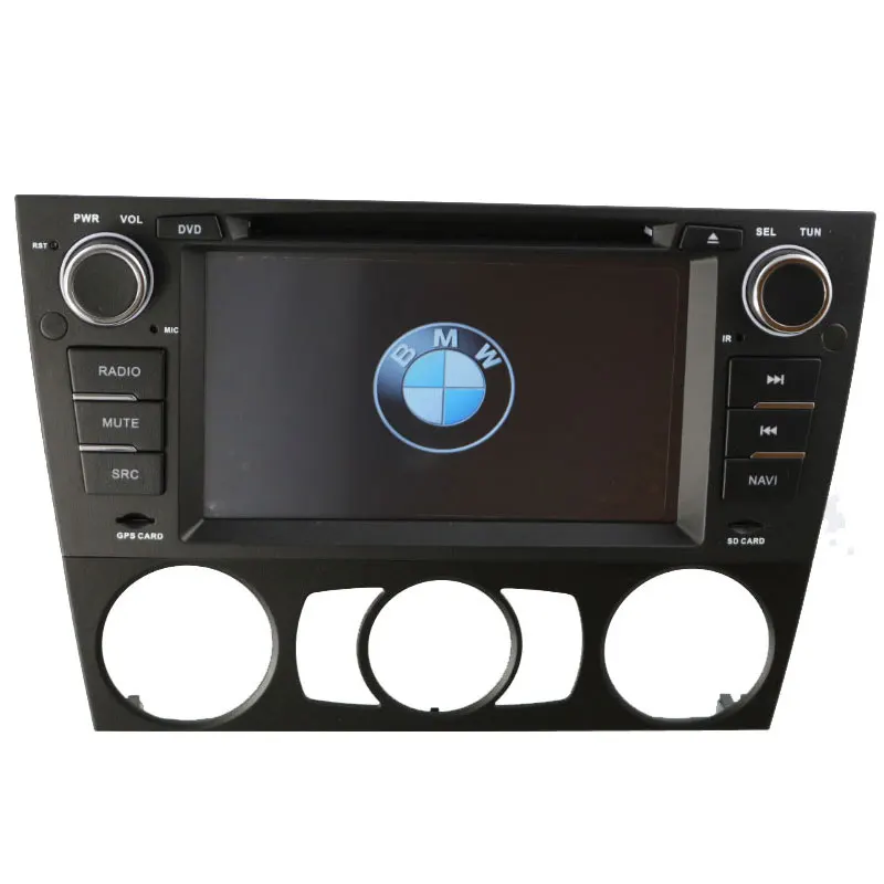 Автомобильный мультимедийный DVD плеер с сенсорным экраном для BMW 3 серии 2007 2012