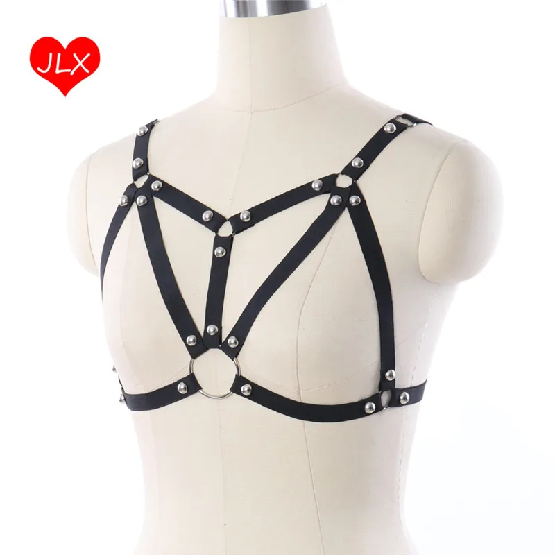 JLX. Портупея для женщин фетиш сексуальный косплей БДСМ тело женский бюстгальтер
