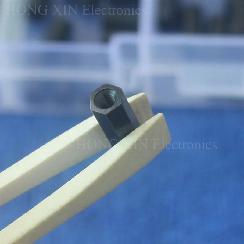 

120Pcs/lot M2 Female Male Hex Nylon Standoff Spacer Column For PCB Motherboard Fixed Plastic Spacing Screws Set