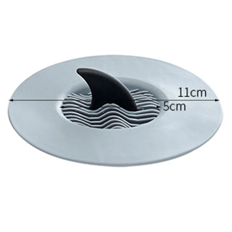 Shark fin Kitchen Sewer Floor Drain Water Filter Sink Strainer Stopper Waste Plug Bathroom Basin | Дом и сад