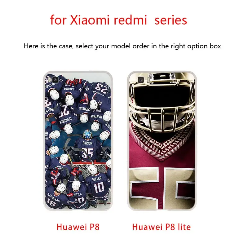 Чехол для телефона из ТПУ с воздушным хоккеем мягкие чехлы Huawei P40 P30 P20 Pro P10 P9 Lite