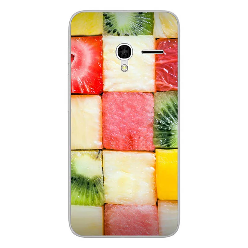 M082 Мягкий с рисунком из ТПУ чехол для Alcatel One Touch Pixi 3 4,5 4G версия 5017D 5019D 5019 чехол для телефона s задняя крышка цветок - Цвет: M082