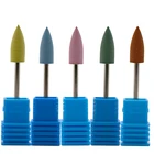 Фреза для аппаратного маникюра, силиконовая, 1 шт.