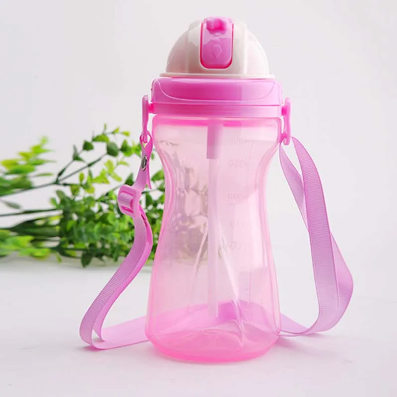 400 мл детская бутылка для воды BPA бесплатно портативные тритановые пластиковые