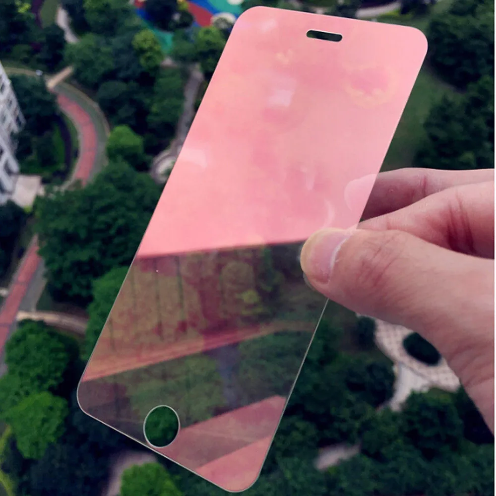 3D закаленное Стекло на для iPhone 6 6S Премиум Настоящее 9 H спереди Плёнки полный