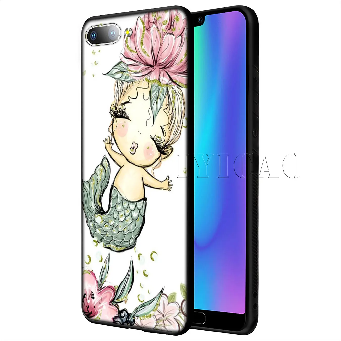 IYICAO Мягкий силиконовый чехол для телефона Huawei Y9 Y7 Y6 Prime 2019 Honor 20 8C 8X 8 9 9X 10 Lite 7C 7X 7A Pro |