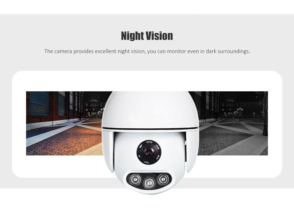 Внешняя ip-камера Wanscam K54 с разрешением 1080 P, WiFi, ИК, 50 м, ночное видение, FHD, для лица, автоматическое отслеживание, PTZ Pan Tilt, 4X Zoom, двухсторонняя аудио камера видеонаблюдения
