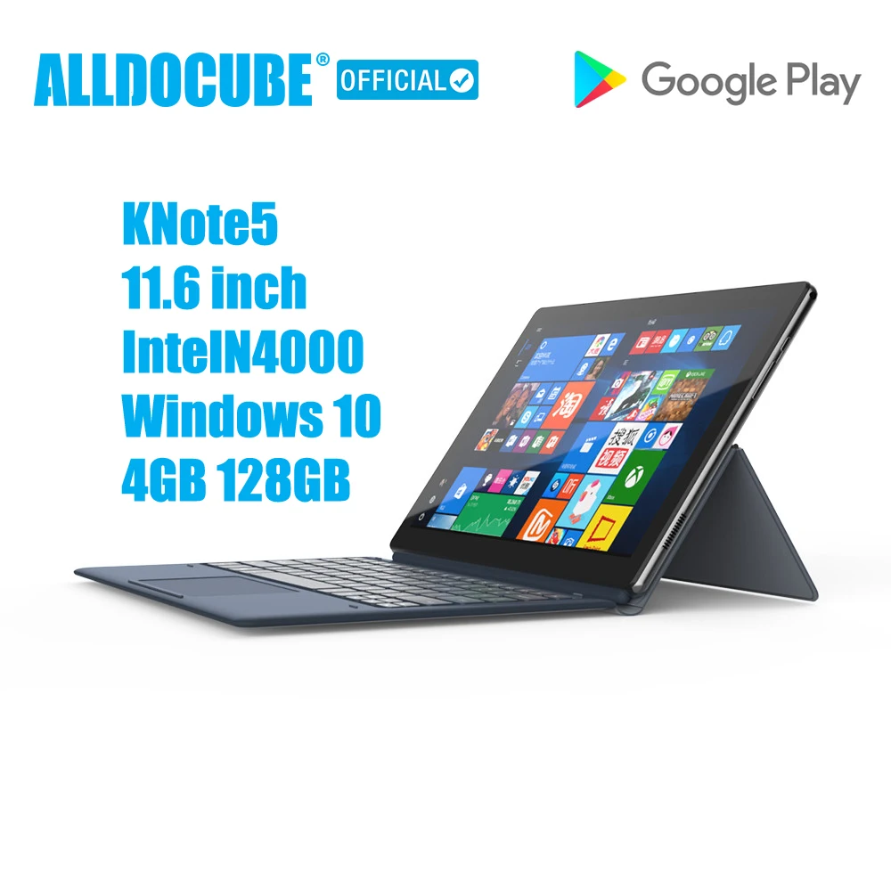 ALLDOCUBE KNote5 11 6 дюймов планшет Intel Gemini Lake N4000 двухъядерный планшетный ПК 4 Гб ОЗУ 128 ПЗУ