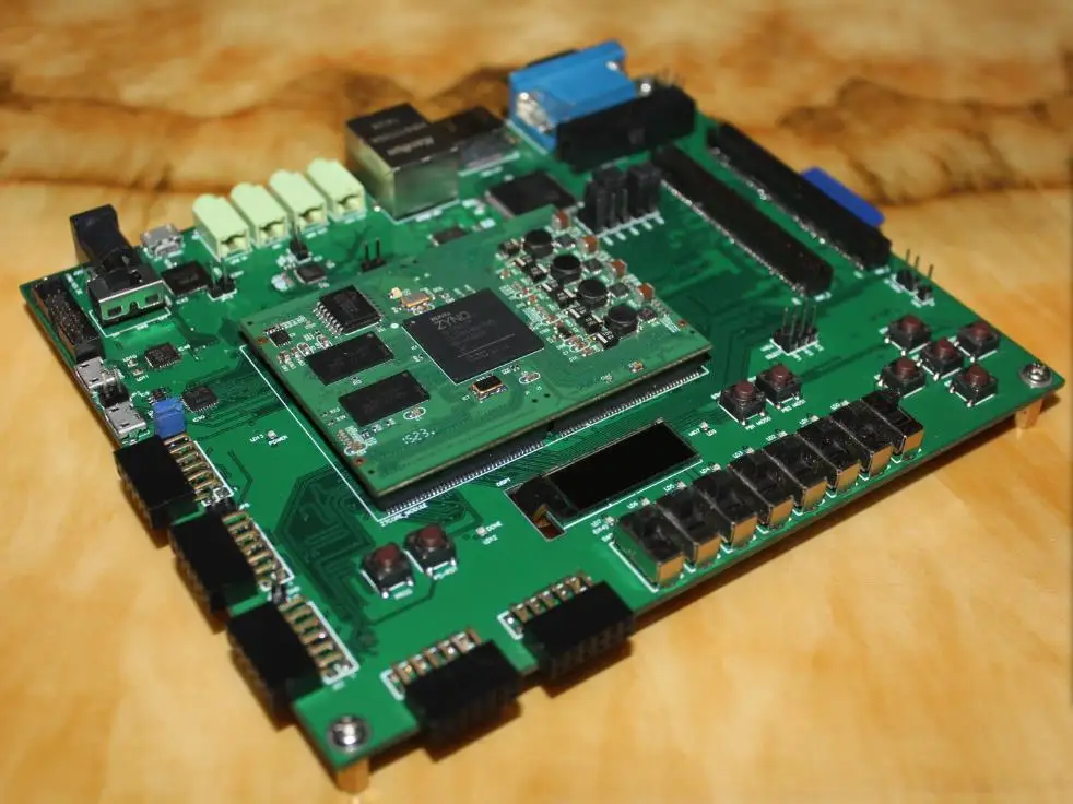 

Для ZedBoard ZYNQ7000 XILINX