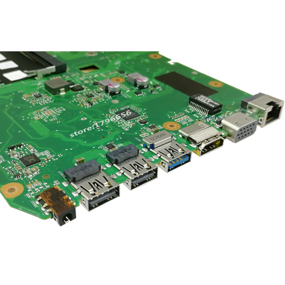 X751SA 4 ядра N3150 CPU Гб RAM материнская плата для ноутбука For Asus X751S X751SJ X751SV