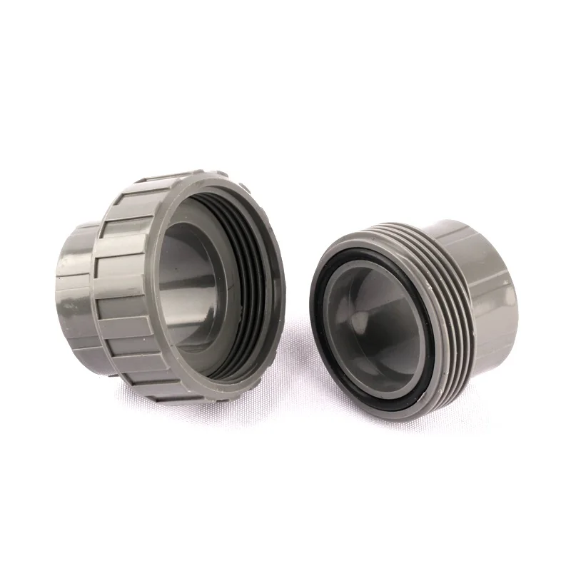 Внутренний диаметр 40 мм UPVC Union пластиковый шланг соединитель трубы