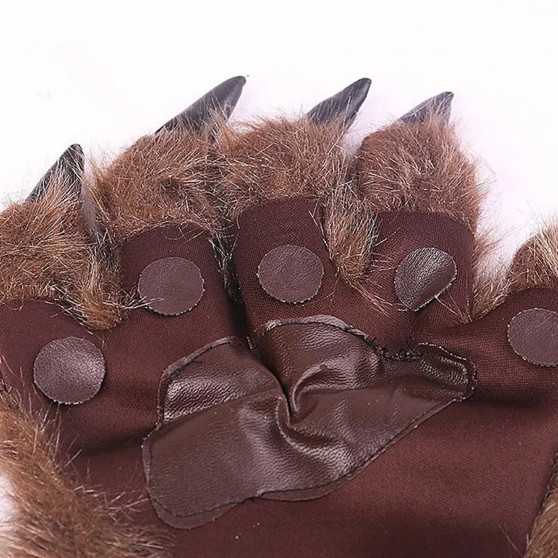 Перчатки &quotВолк&quot орангутанговые перчатки реквизит для выступлений на сцене