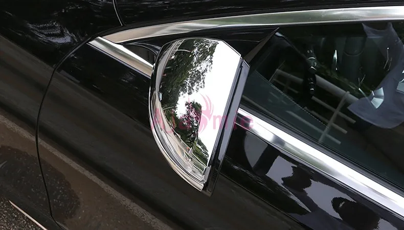 Для Mercedes Benz AMG C E класса GLC X253 C253 W213 W205 S205 A205 C205 W222 боковое зеркало крышка хром автомобиль Стайлинг аксессуар