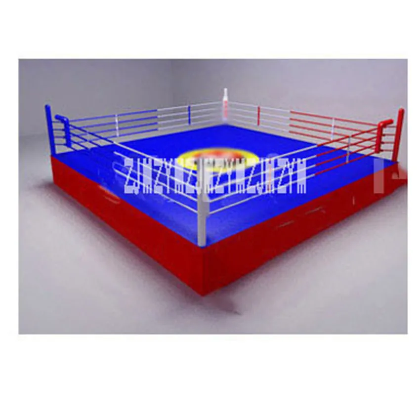C 4*4 м крупное боевое соревнование Kickboxing платформа спортивная игра Фитнес Бокс кольцо стандартная наземная платформа клетка 001 - Цвет: C