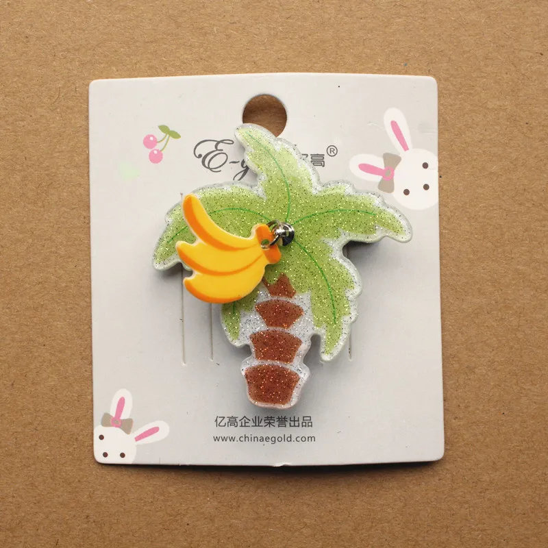 Рождественский подарок 2017 детские заколки для волос 10 шт./лот высокое качество