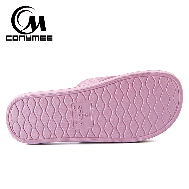 CONYMEE/Летняя обувь Zapatos Mujer 2018 модная женские и мужские Вьетнамки пляжные сандалии