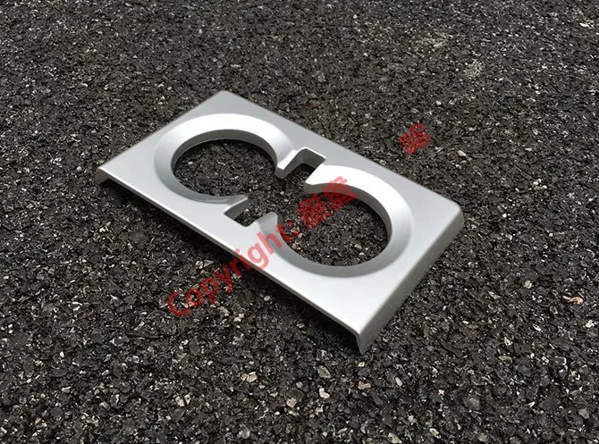 Задняя Крышка держателя стакана для Alfa Romeo Stelvio 2017 2018 2019 | Автомобили и мотоциклы