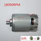 Двигатель RS-550VC DC 12V 18090prm, замена для BOSCH MAKITA HITACHI Milwaukee Аккумуляторная дрель RYOBI Motor DC 12V