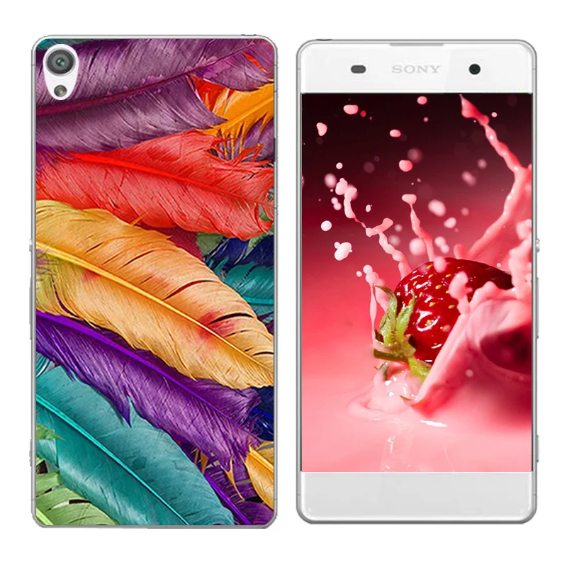 Cover for Sony Xperia XA Case X A Mammal Printing Soft Silicone Mobile phone F3111 Fundas |