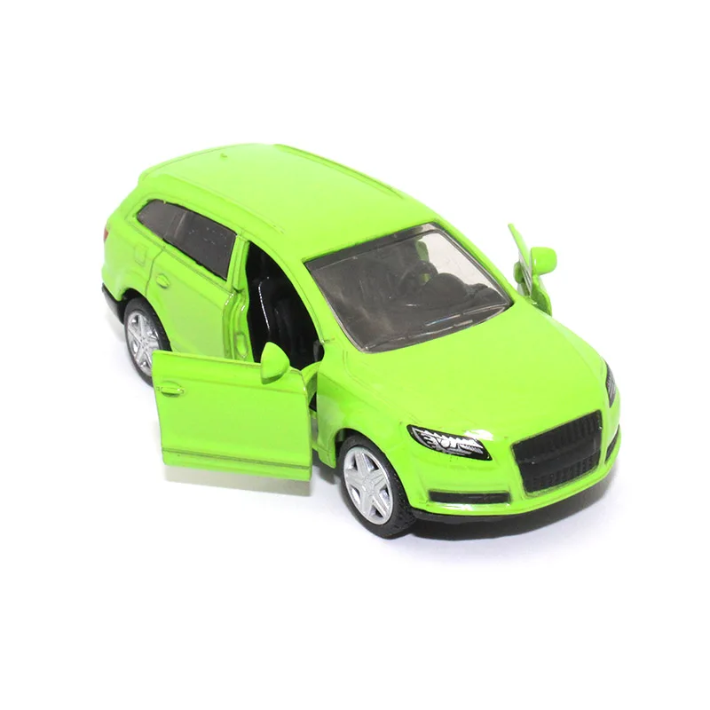 TC 1: 64 Audi Q7 Литой Сплав модель автомобиля детские игрушки коллекция украшения