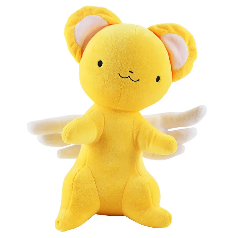 25 см брелок Cardcaptor Sakura Kero плюшевые игрушки Мягкая кукла подарки|Персонажи