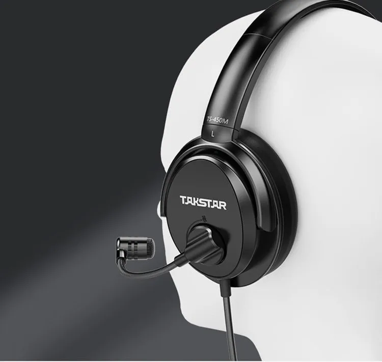 Высококачественные наушники Takstar TS 450M мультимедийные игровые компьютерные для