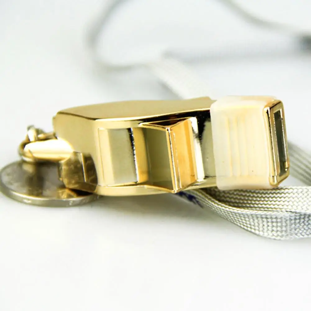 Золотой Дельфин в форме подлинного рефери свисток Профессиональный Баскетбол