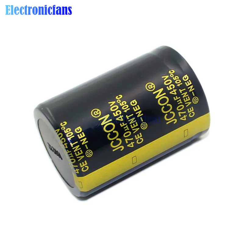 450V 470uF 35X50mm Высокочастотный Низкочастотный алюминиевый электролитический