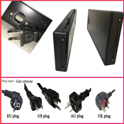 40 &quotX22&quot P10 открытый полноцветный прокрутка цветной текст сообщения