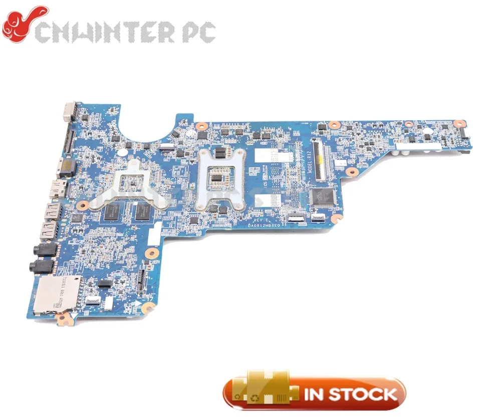 NOKOTION DA0R12MB6E0 636372-001 для hp Pavilion G4 G4-1000 материнская плата для ноутбука HM55 DDR3 HD6470M видеокарта Бесплатный процессор