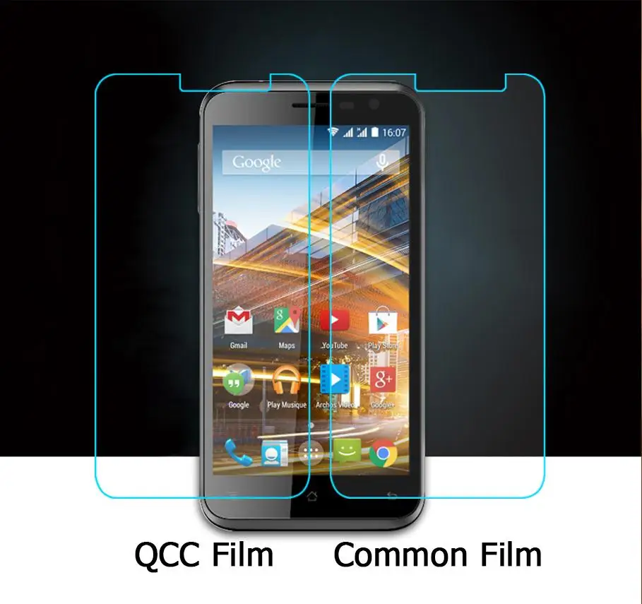 Защитная пленка для экрана Archos 50b Helium 50c 4G стеклянная 50D 50 Plus из закаленного
