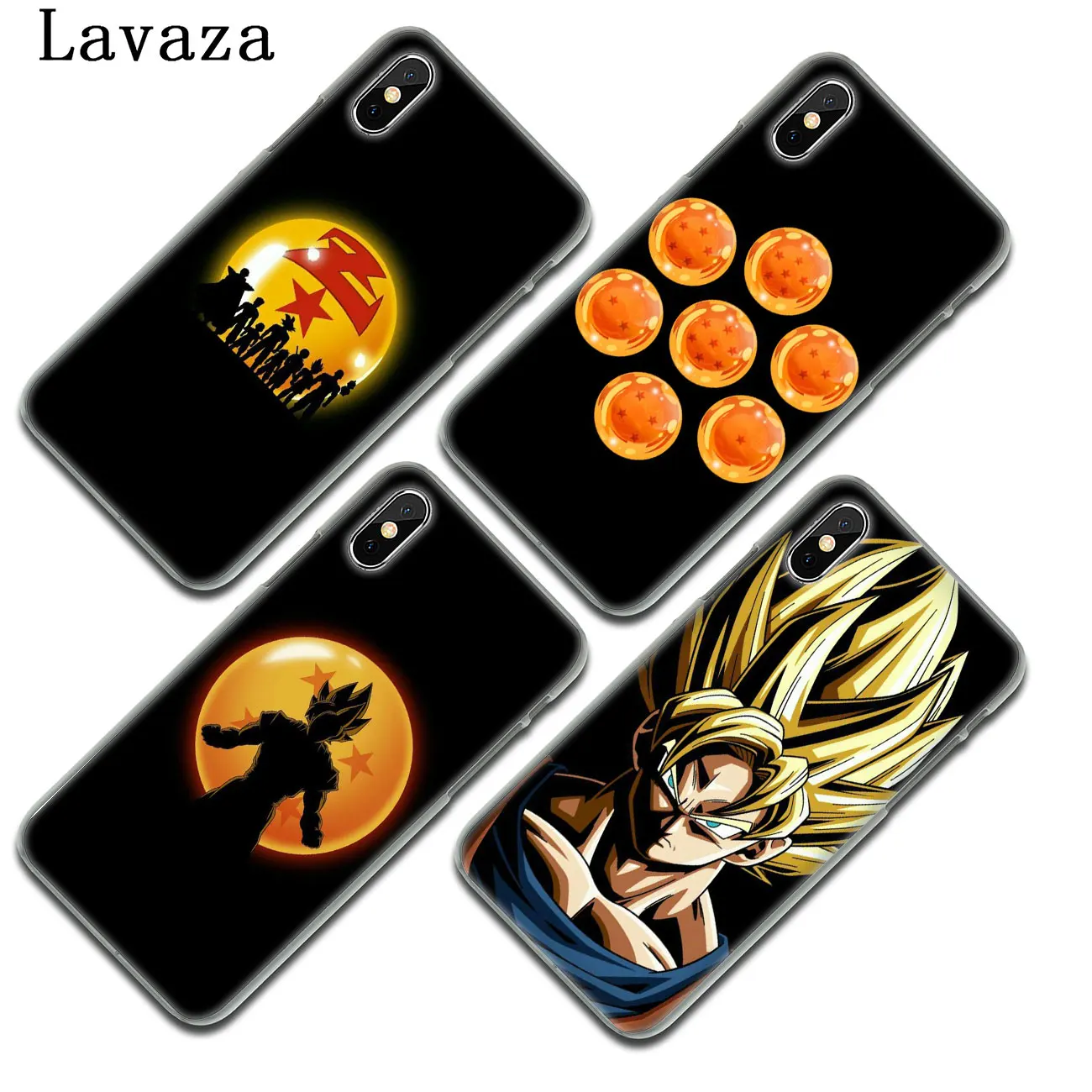 Твердый чехол для телефона Lavaza DRAGON BALL Z DBZ Goku iPhone XR X XS 11 Pro Max 10 7 8 6 6S 5 5S SE 4S