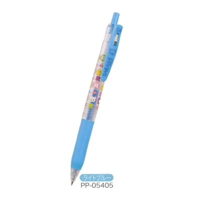 tian-lan-405 1 шт. японская Зебра Rilakkuma SARASA милый мультфильм 0,4 мм гелевая ручка гладкая цветная нейтральная ручка bullet Journal школьные принадлежности кавайи - Цвет: tian-lan-405