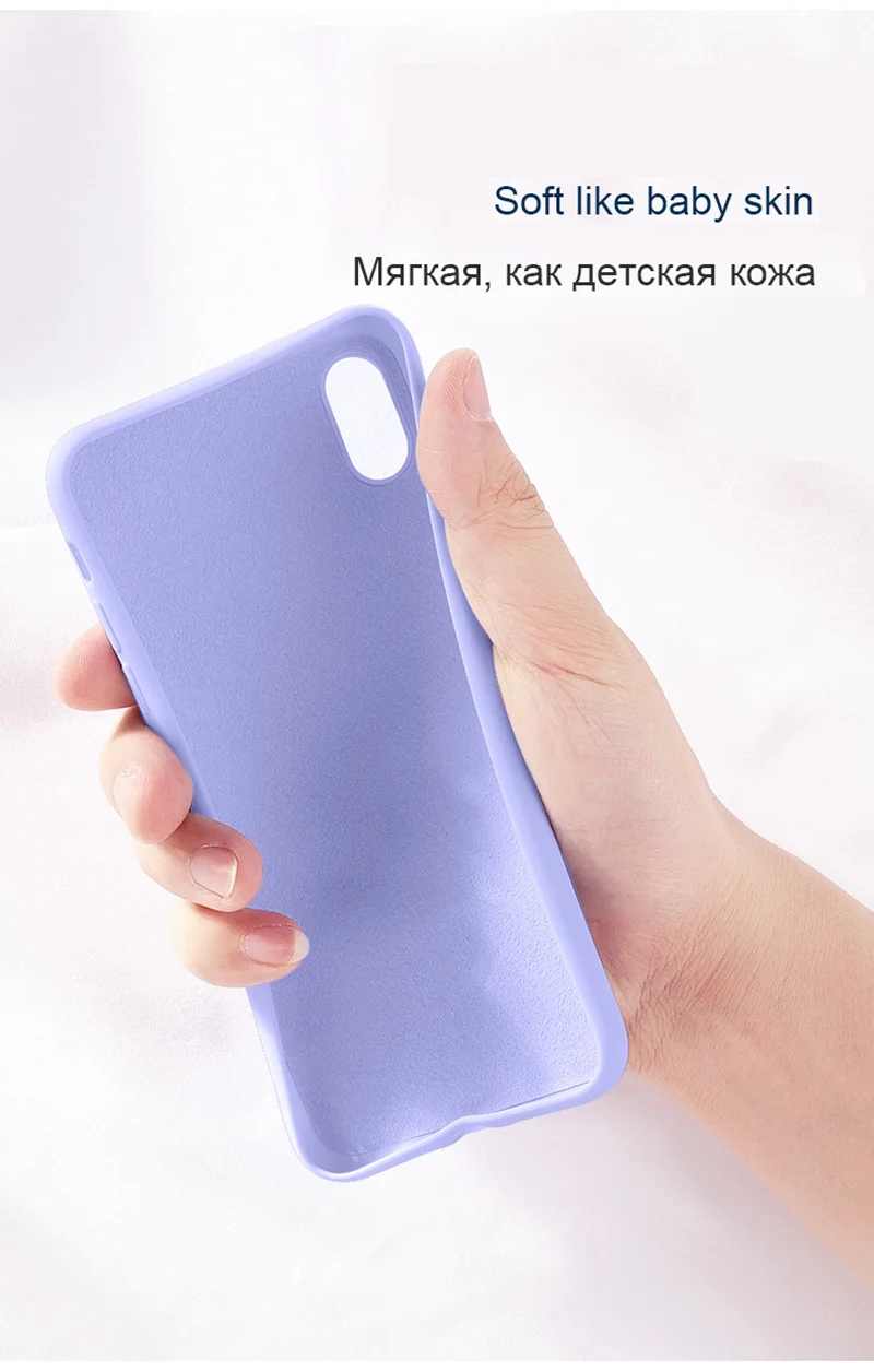 Роскошный жидкий силиконовый чехол для iPhone 11 Pro Max XS Max XR X 6 S 6 S iPhone 7 8 Plus 7Plus 8 Plus полная мягкая задняя крышка для сотового телефона