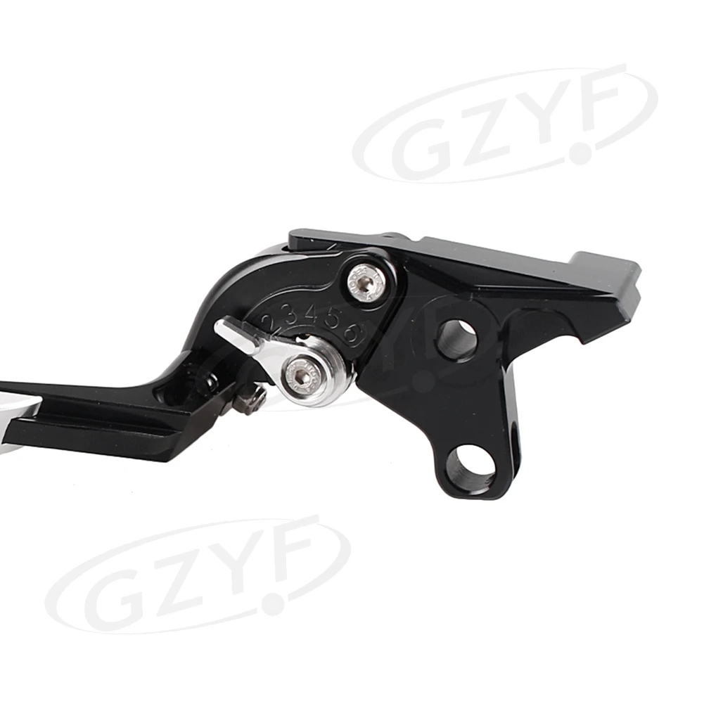 GZYF пара выдвижных тормозных рычагов для YAMAHA V-MAX 1700 2009-2015 регулируемые складные