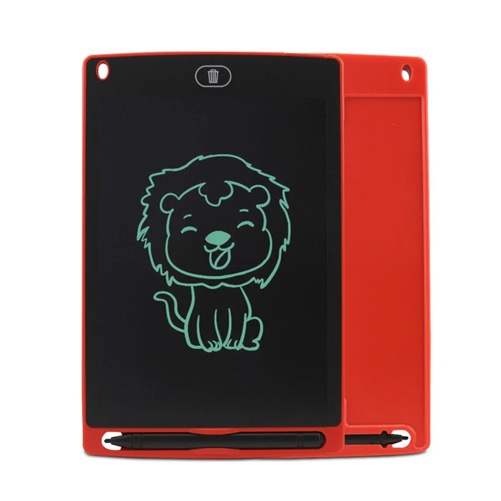 Learning Drawing Writing Tablet 8.5'' LCD Electronic Paperless One Key Erase Handwriting Pad Kids Toys Board kid |